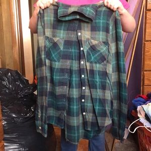 Plaid shirt